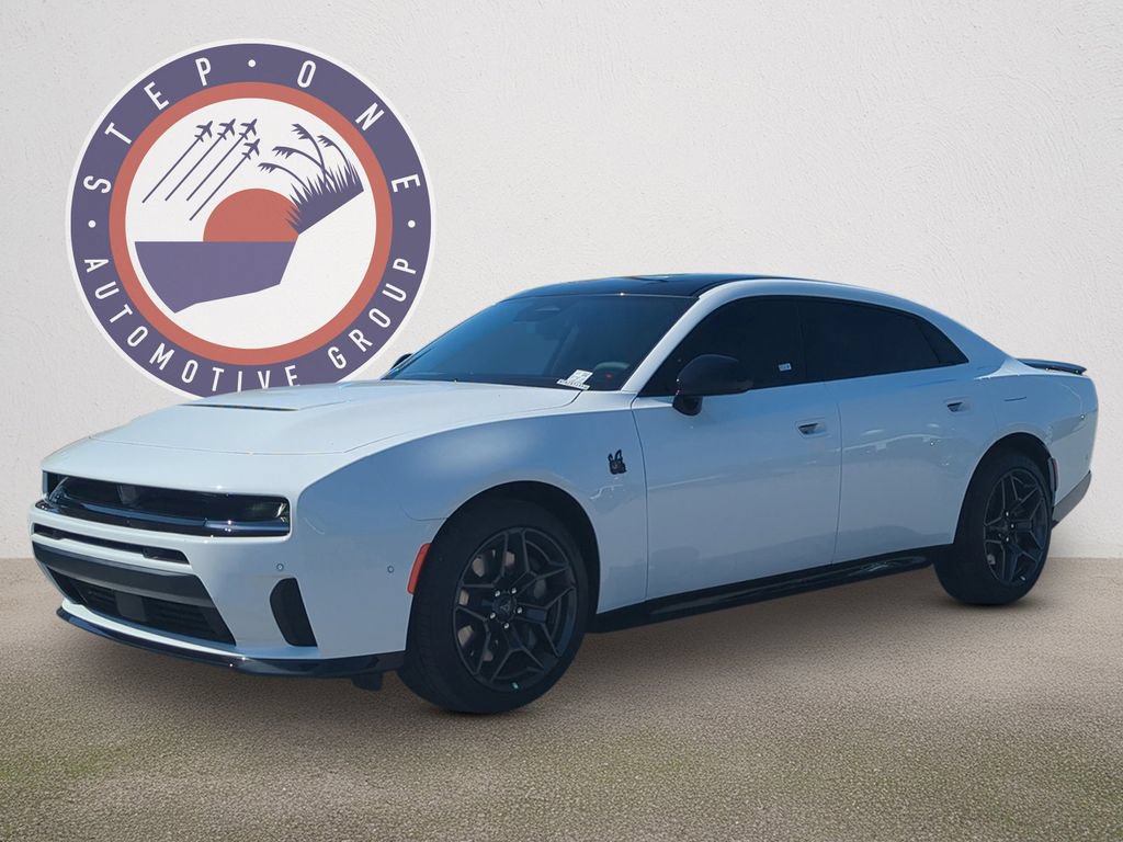 New 2026 Dodge Charger Scat Pack w/ Blacktop Package AWD/4WD image 2