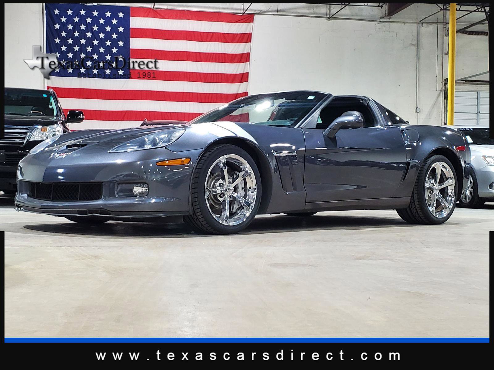 Used 2010 Chevrolet Corvette Grand Sport w/ Preferred Equipment Group