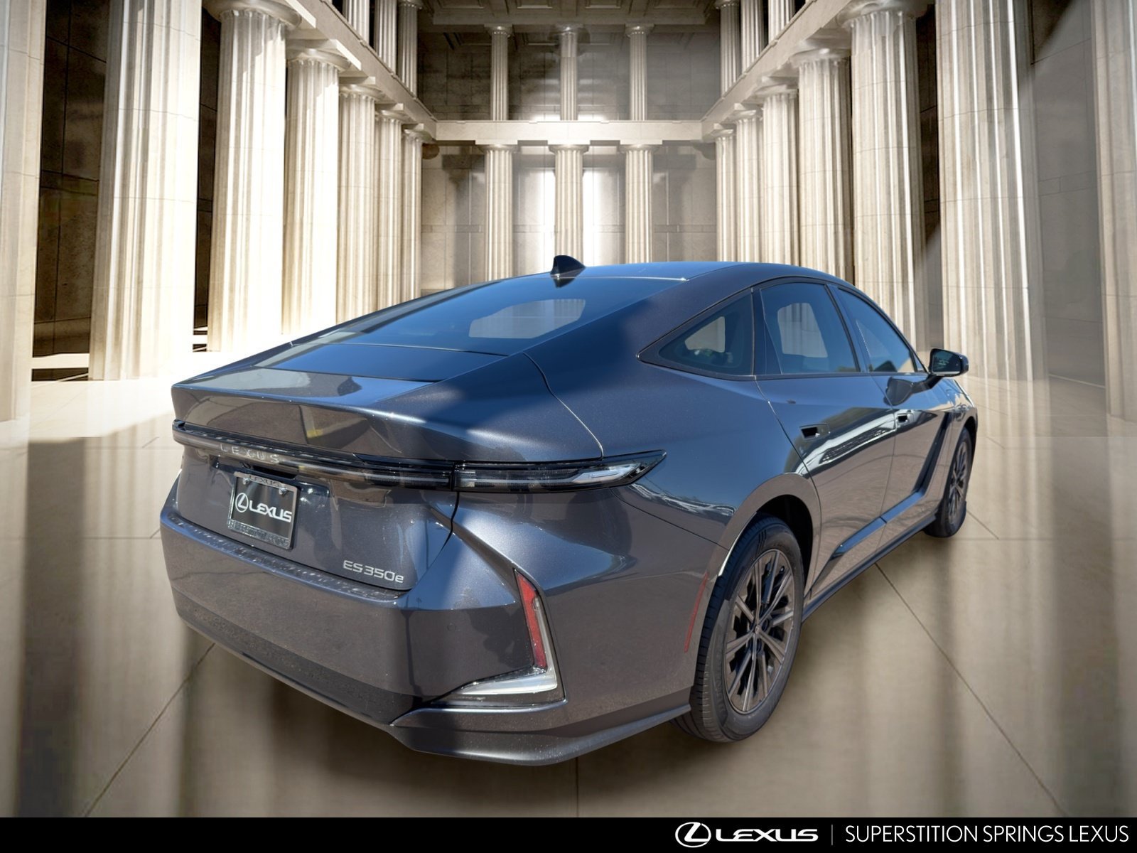 New 2026 Lexus ES 350e w/ Convenience Package FWD image 4