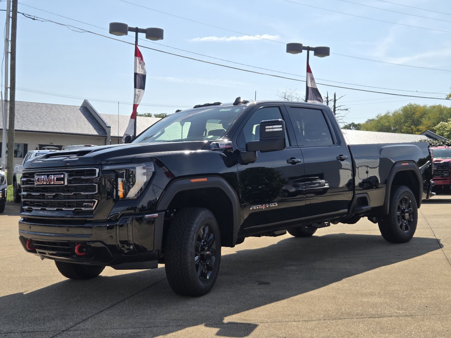New 2026 GMC Sierra 3500 AT4 w/ Technology Package AWD/4WD image 14