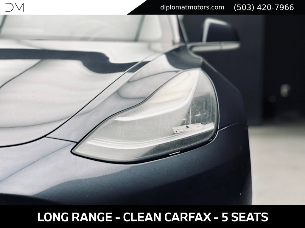 Used 2018 Tesla Model 3 Long Range RWD image 13
