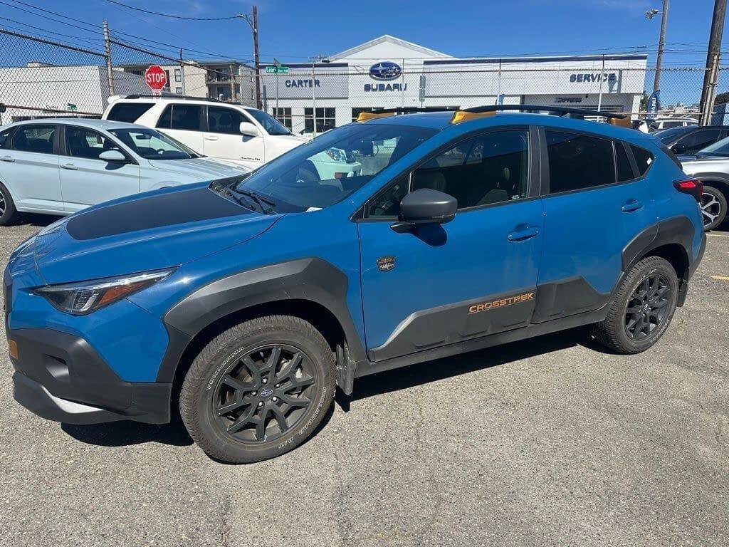 Certified 2025 Subaru Crosstrek 2.5i Wilderness w/ Crosstrek Mirror Package AWD/4WD image 4