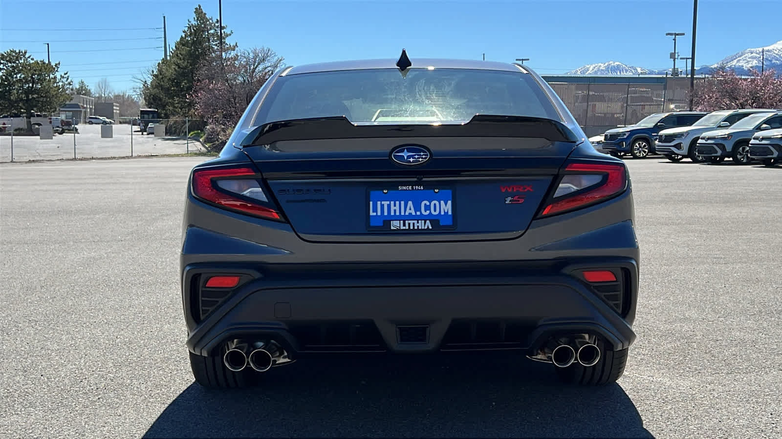 New 2026 Subaru WRX GT AWD/4WD image 6