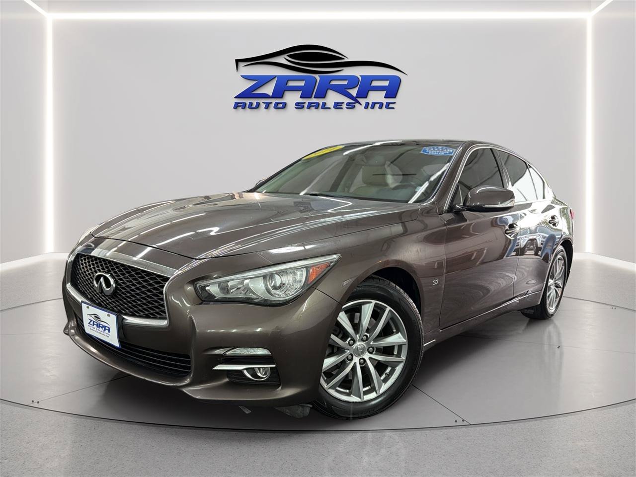 Used 2014 INFINITI Q50 Premium w/ Navigation Package