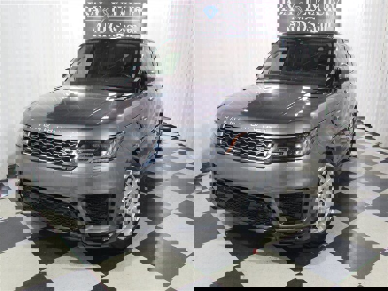 Used 2019 Land Rover Range Rover Sport HSE image 1