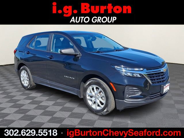 Used 2024 Chevrolet Equinox LS