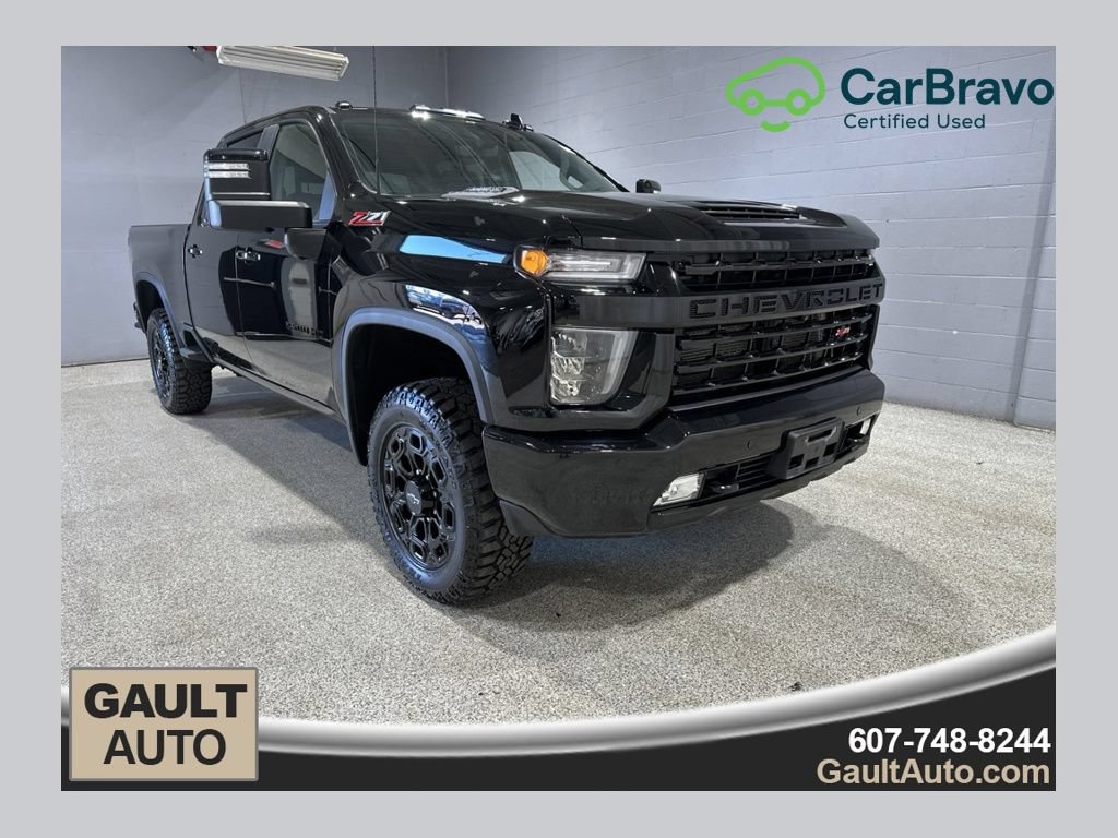 Certified 2022 Chevrolet Silverado 2500 LTZ w/ LTZ Plus Package