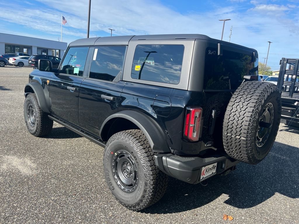 New 2025 Ford Bronco Badlands w/ Sasquatch Package image 21