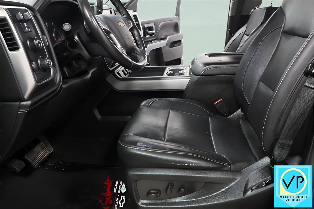 Used 2018 Chevrolet Silverado 1500 LTZ Z71 w/ LTZ Plus Package image 21
