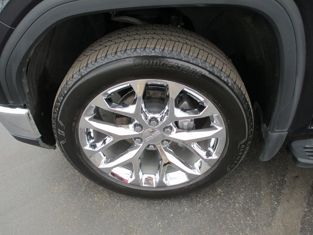 Certified 2022 GMC Sierra 1500 SLT w/ SLT Premium Package image 12