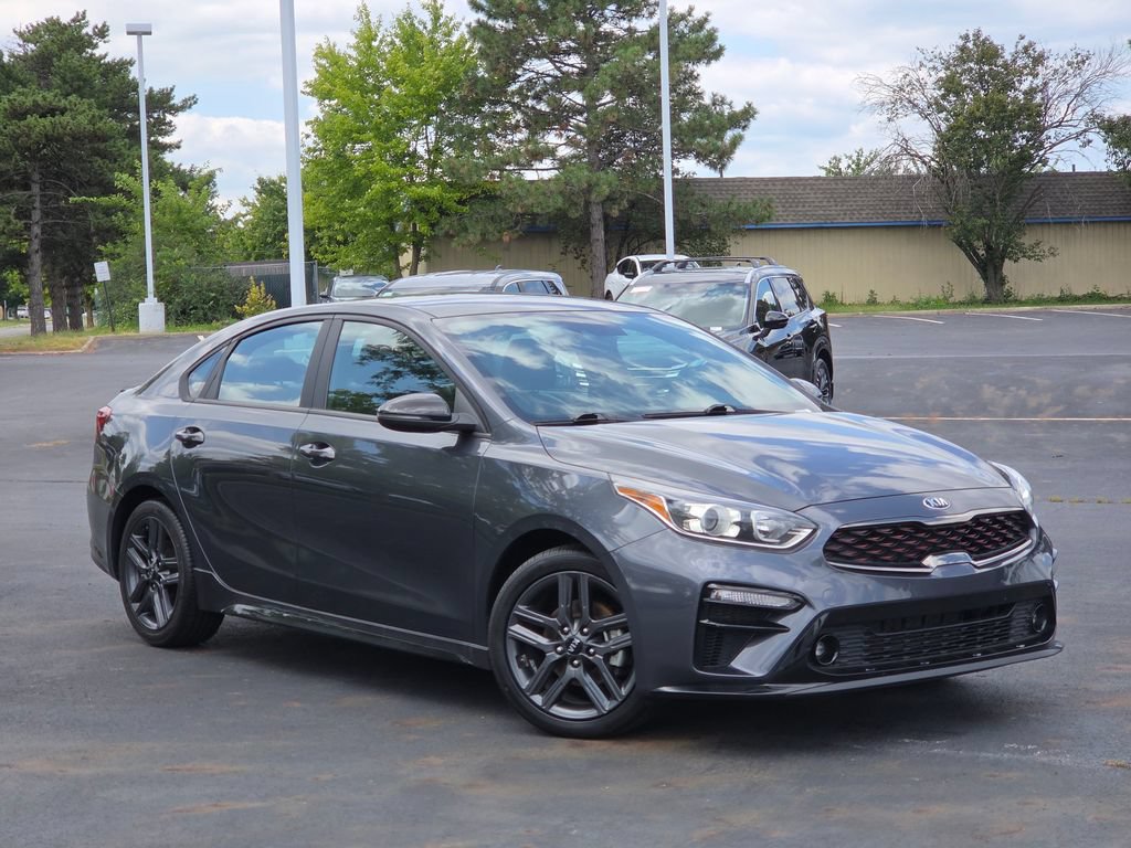 Used 2021 Kia Forte GT-Line