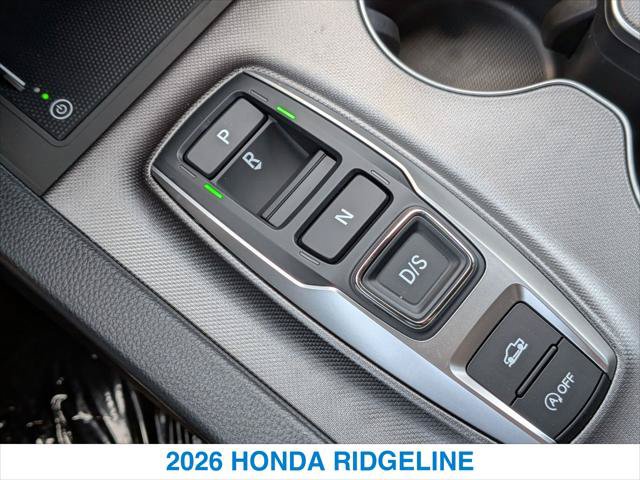 New 2026 Honda Ridgeline RTL image 19
