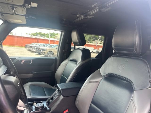 Used 2021 Ford Bronco First Edition AWD/4WD image 10