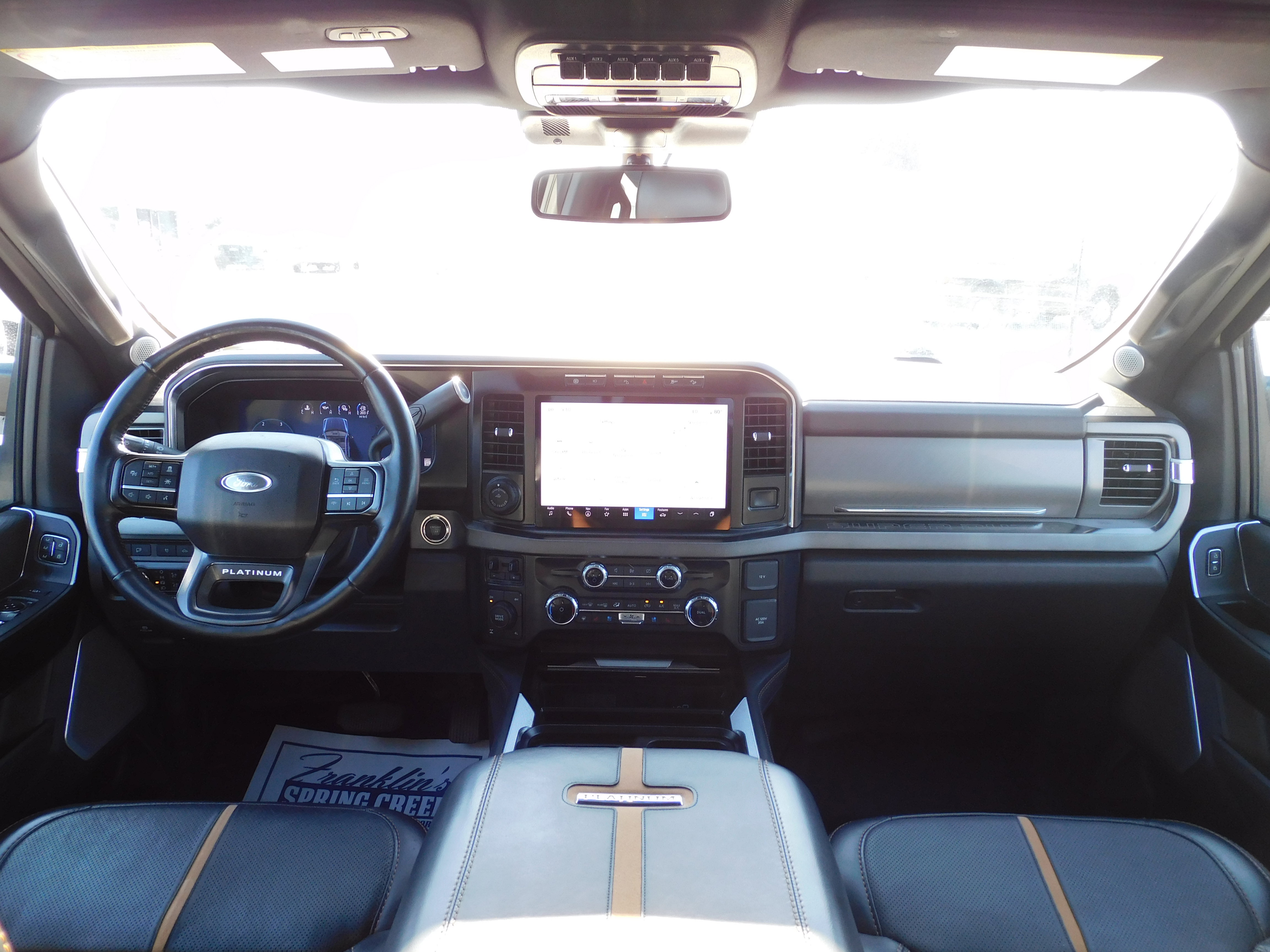 Used 2024 Ford F350 Platinum w/ FX4 Off-Road Package image 14