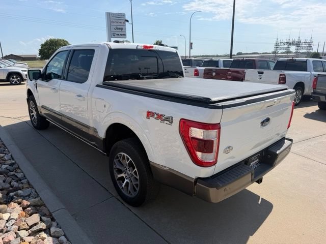 Used 2023 Ford F150 King Ranch w/ Equipment Group 601A High AWD/4WD image 8