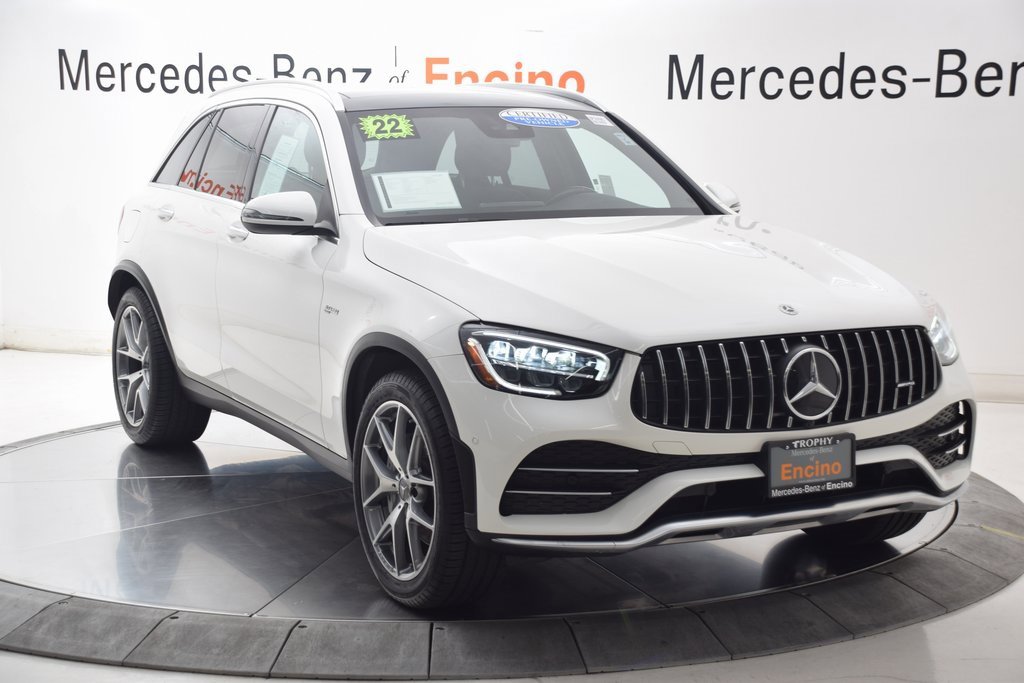 Certified 2022 Mercedes-Benz GLC 43 AMG 4MATIC image 8