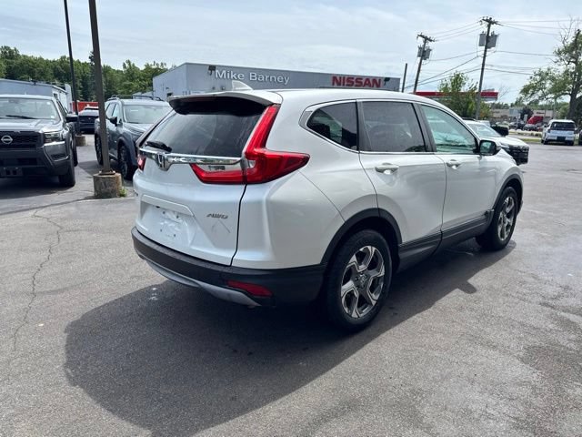 Used 2018 Honda CR-V EX image 2