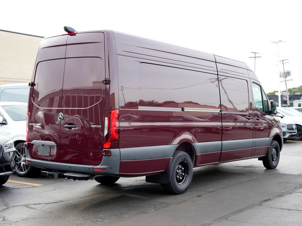 New 2026 Mercedes-Benz Sprinter 3500 image 3