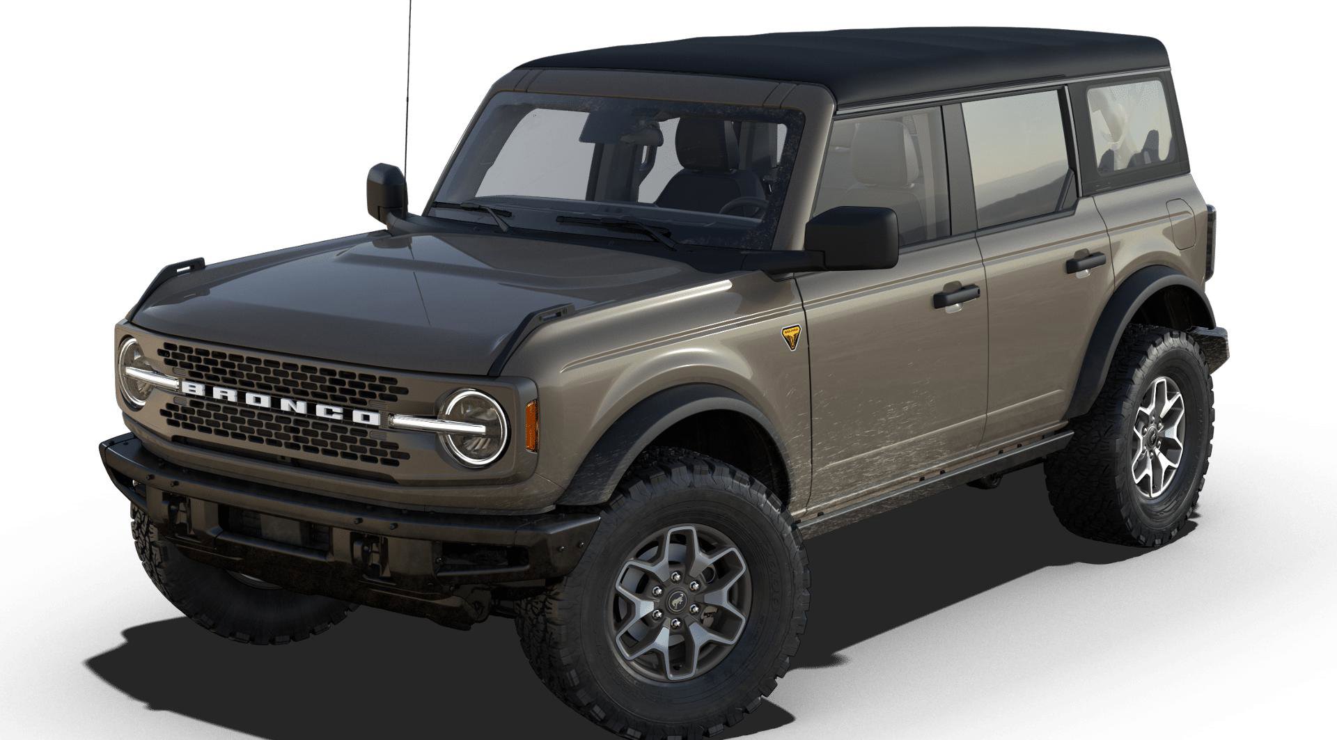 New 2025 Ford Bronco Badlands