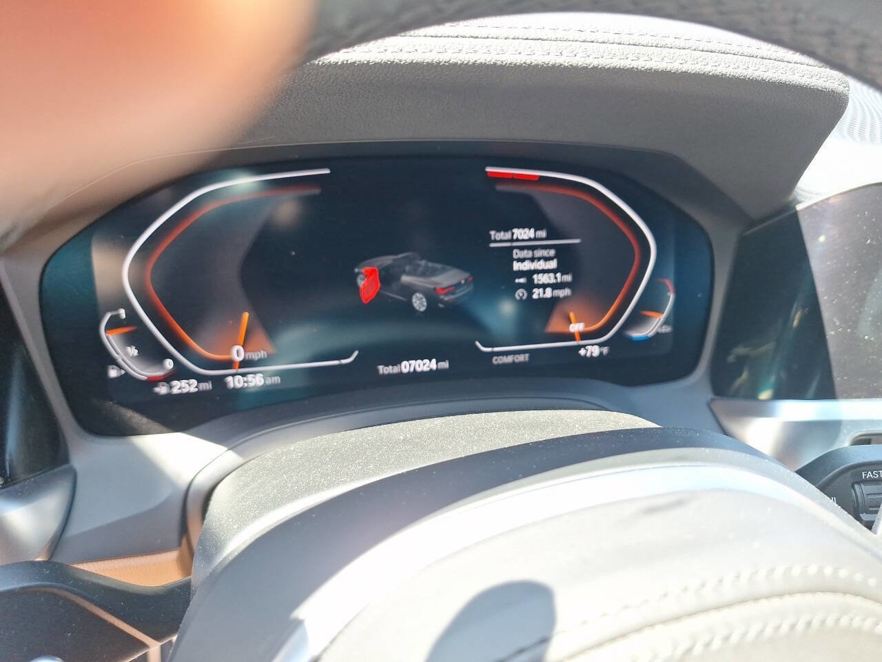 Used 2021 BMW 430i Convertible w/ M Sport Package image 10