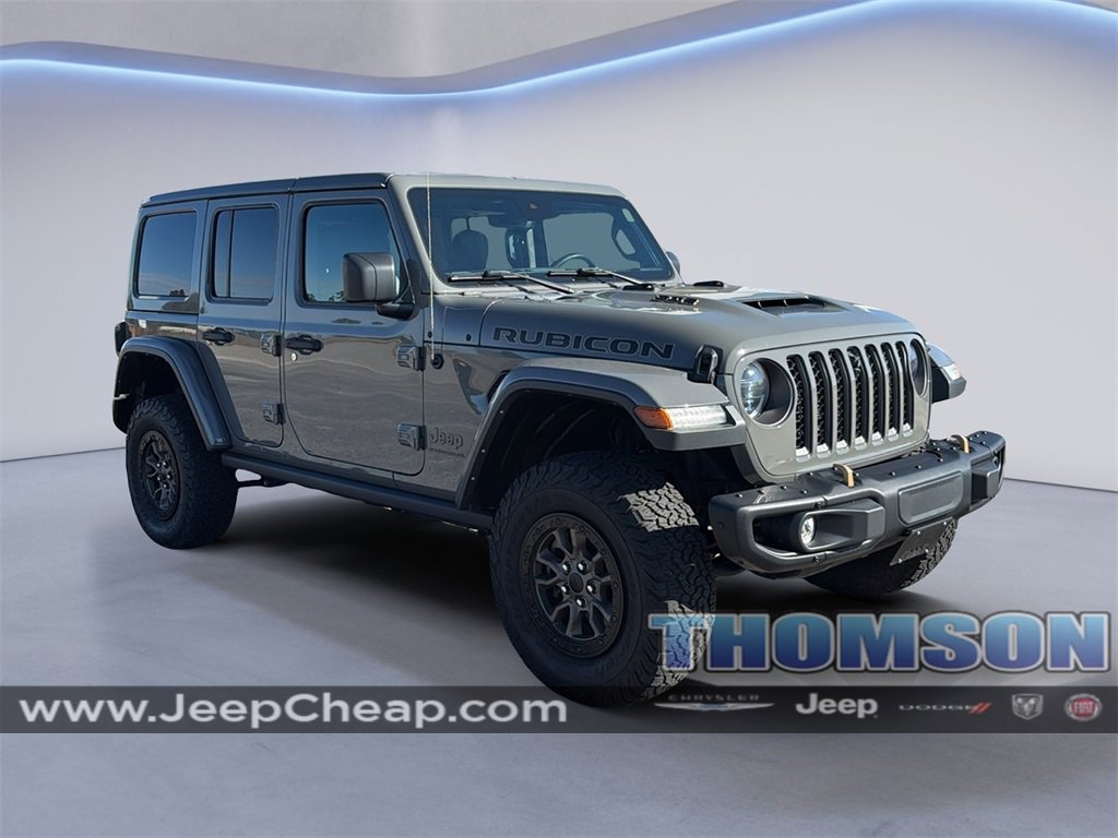 Used 2023 Jeep Wrangler Rubicon 392 w/ Trailer Tow Package