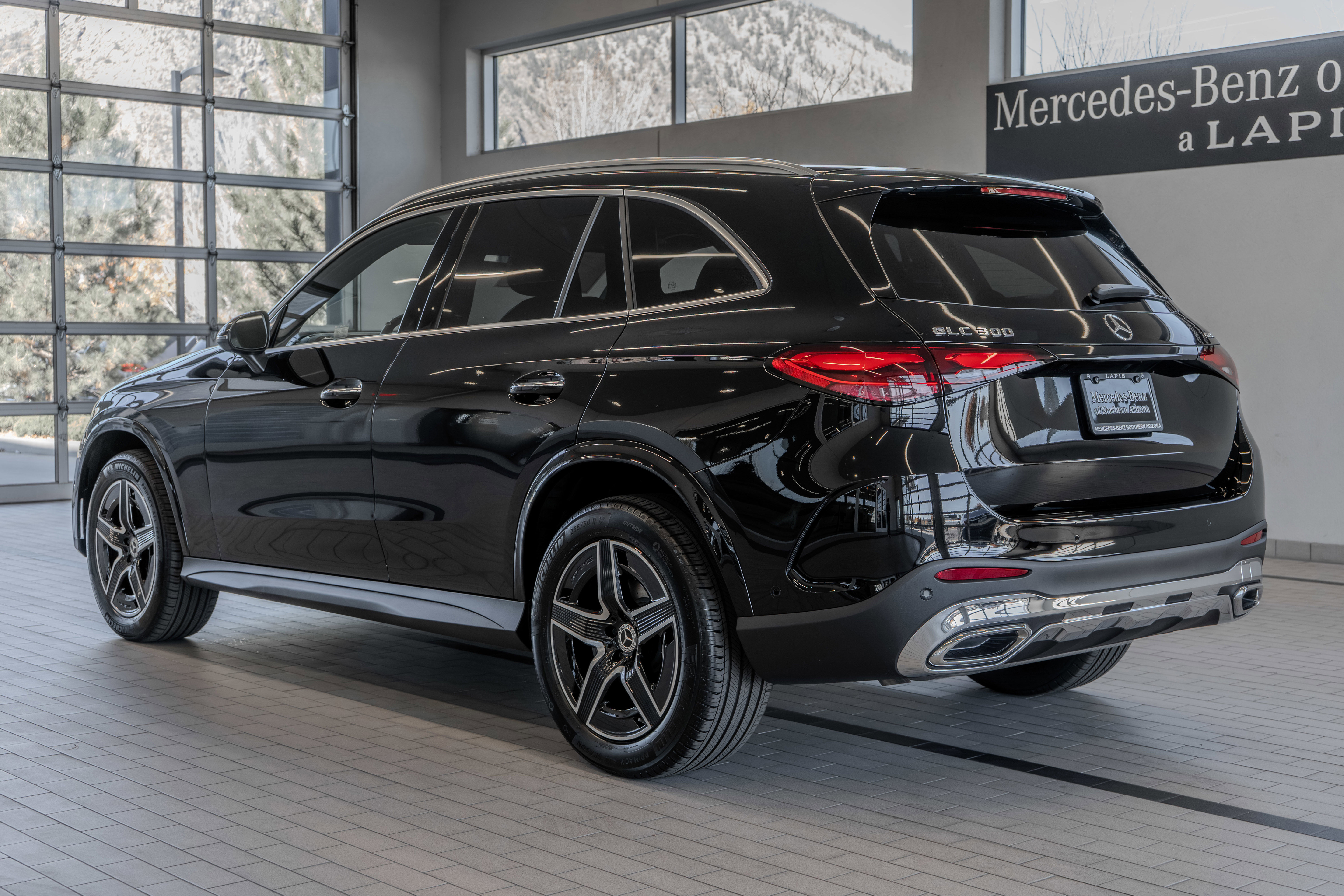 New 2026 Mercedes-Benz GLC 300 4MATIC image 13