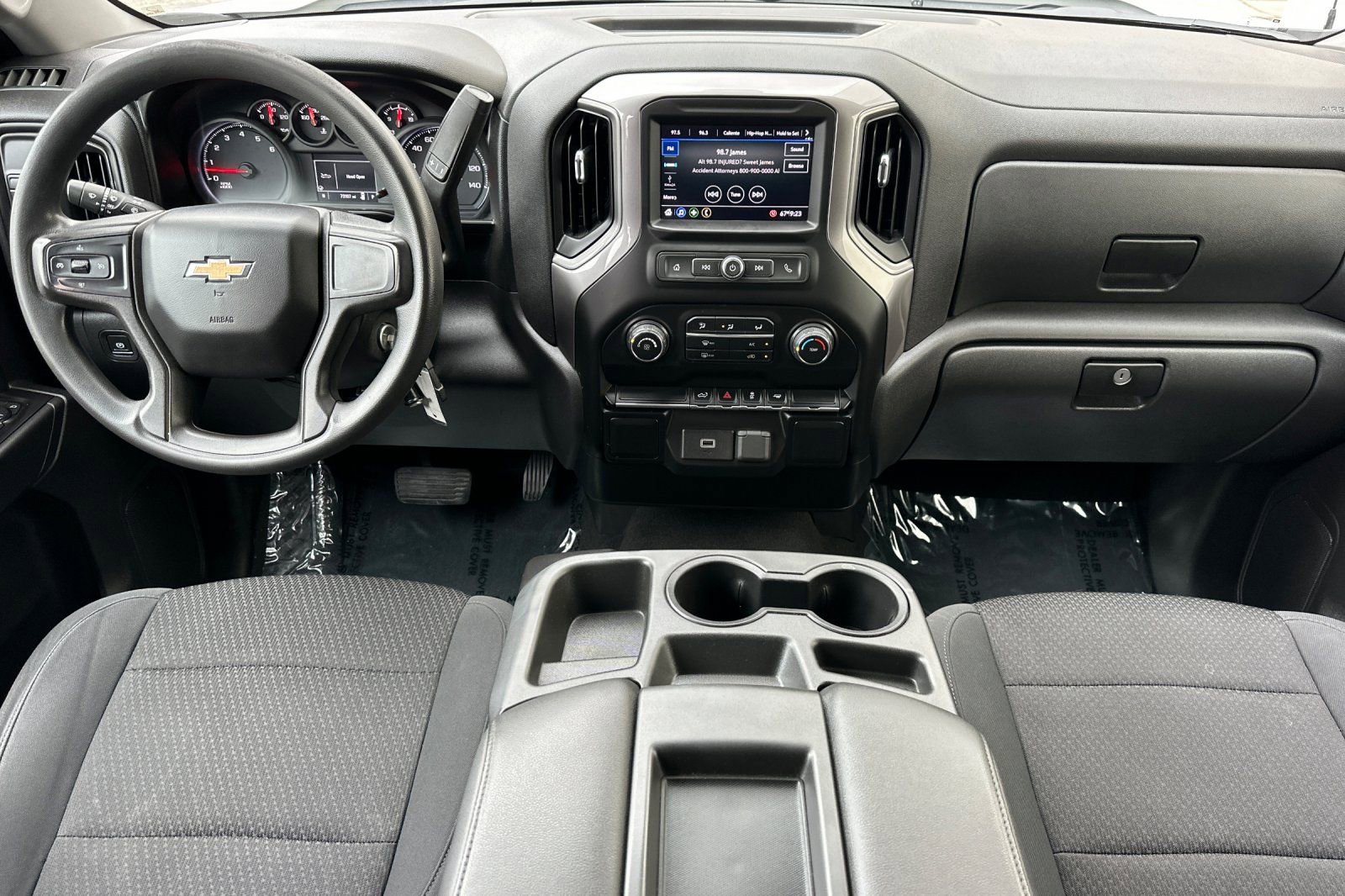 Used 2020 Chevrolet Silverado 1500 Custom w/ Custom Value Package image 16