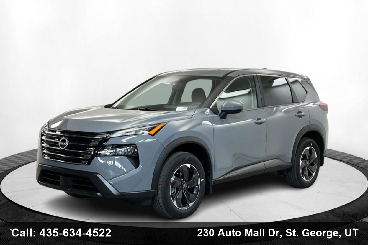 New 2026 Nissan Rogue SV