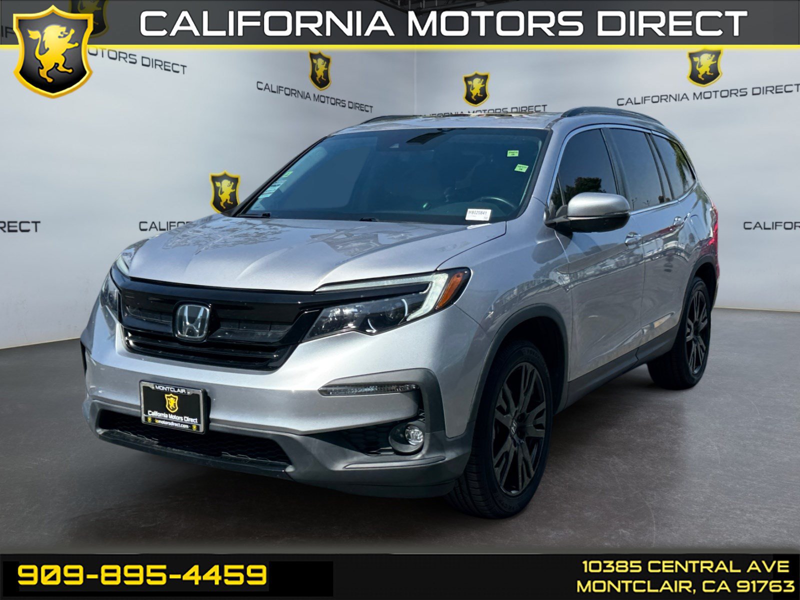 Used 2021 Honda Pilot Special Edition video 1
