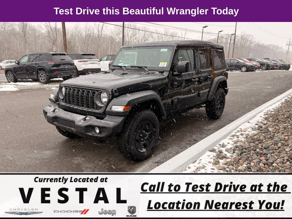 New 2026 Jeep Wrangler Unlimited Sport AWD/4WD image 3