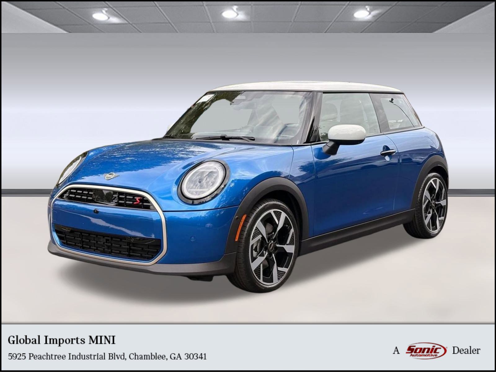 New 2026 MINI Cooper S