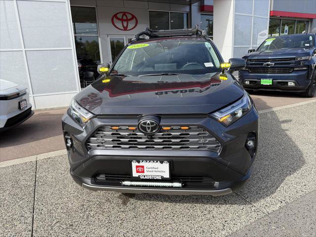 Certified 2025 Toyota RAV4 Limited w/ Advanced Technology Package AWD/4WD image 3