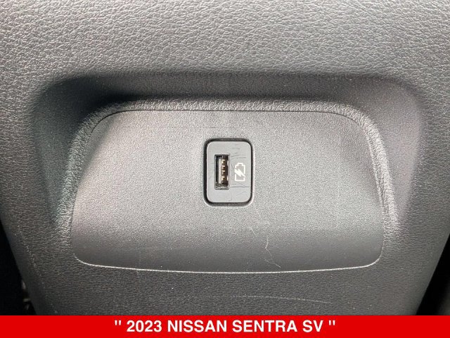 Certified 2023 Nissan Sentra SV w/ All-Weather Package FWD image 31