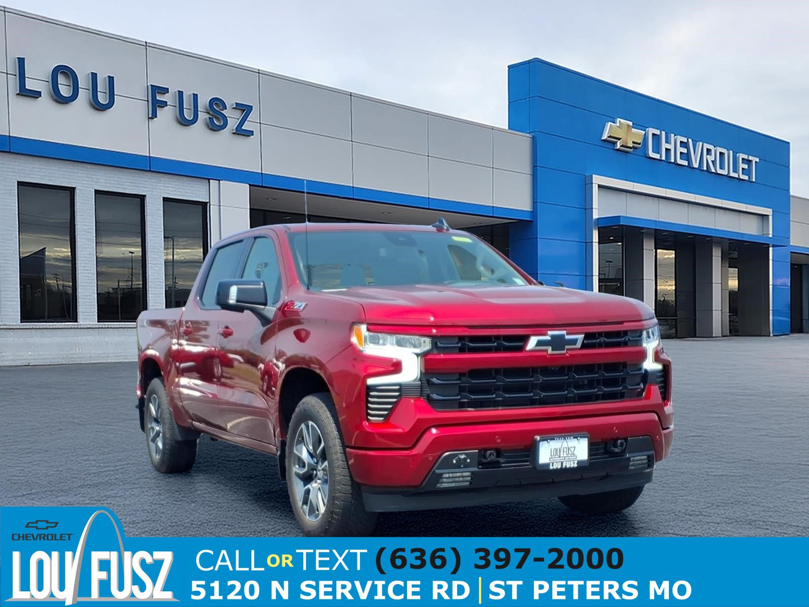 Used 2024 Chevrolet Silverado 1500 RST w/ RST All Star Premium Package AWD/4WD image 1