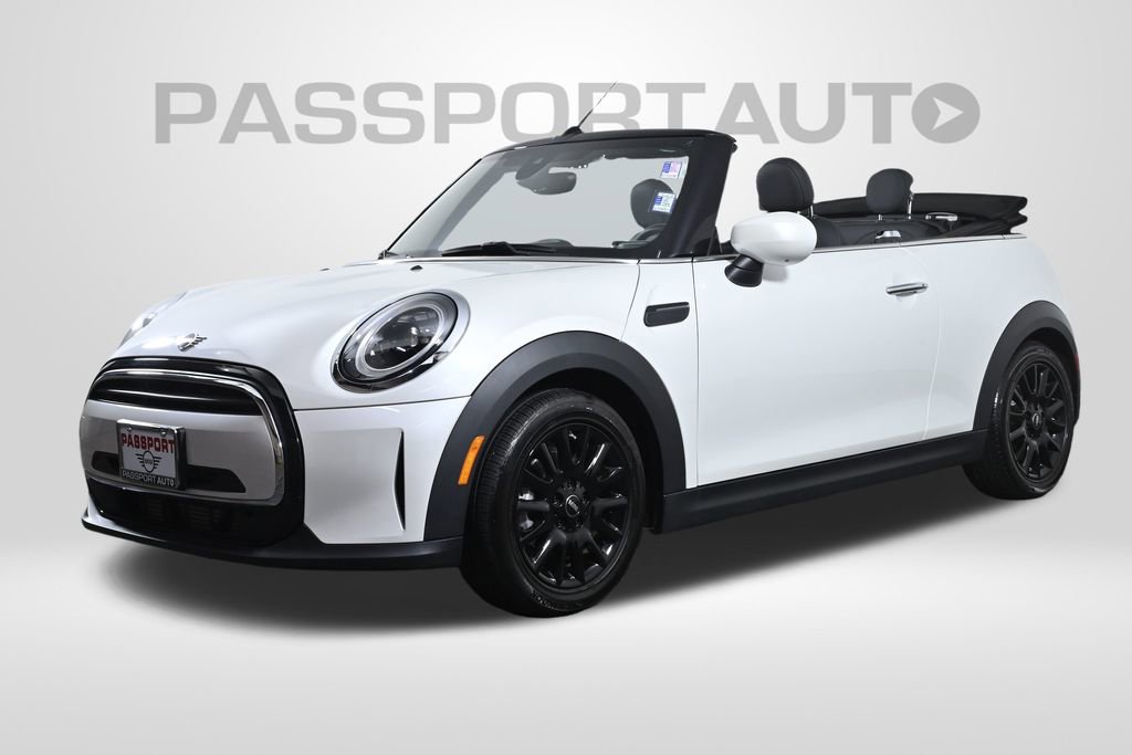 Certified 2024 MINI Cooper Convertible
