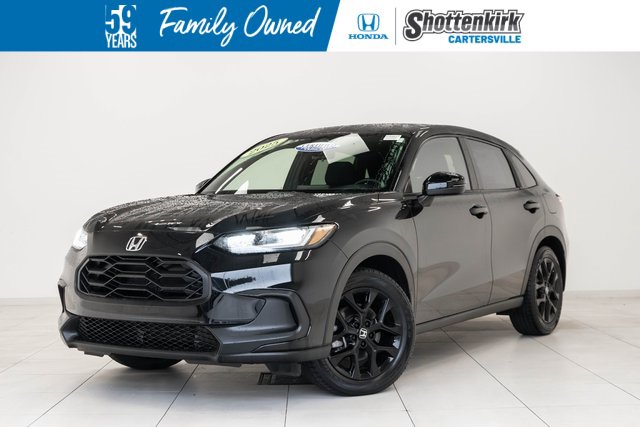 Certified 2025 Honda HR-V Sport image 1