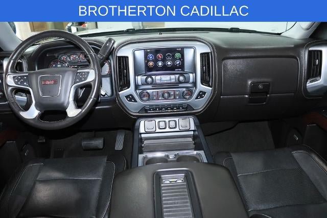 Used 2016 GMC Sierra 1500 SLT w/ SLT Premium Package AWD/4WD image 28