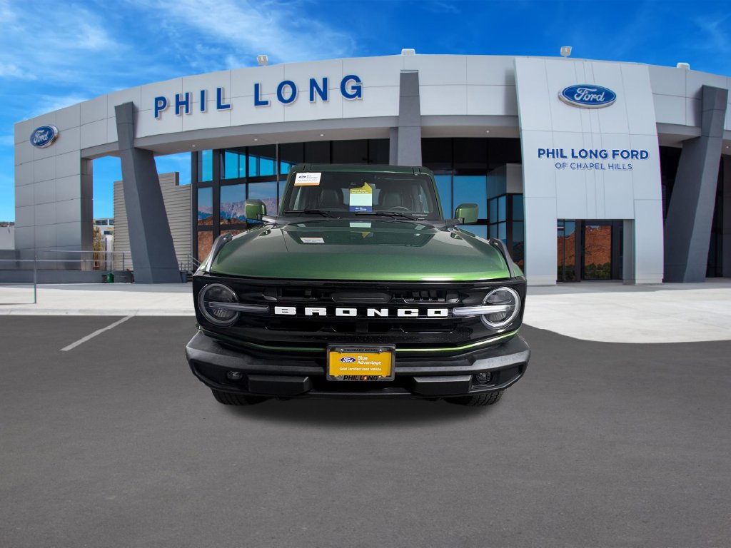 Certified 2025 Ford Bronco Outer Banks AWD/4WD image 8