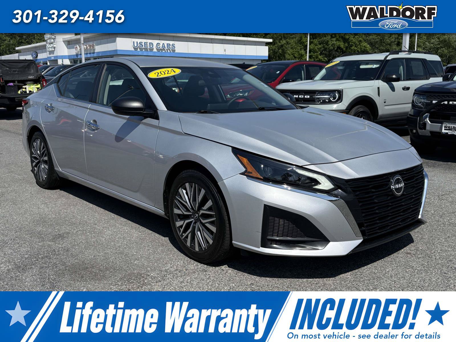 Used 2024 Nissan Altima 2.5 SV