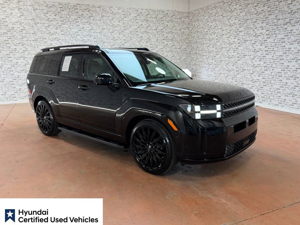 Certified 2025 Hyundai Santa Fe Calligraphy video 1