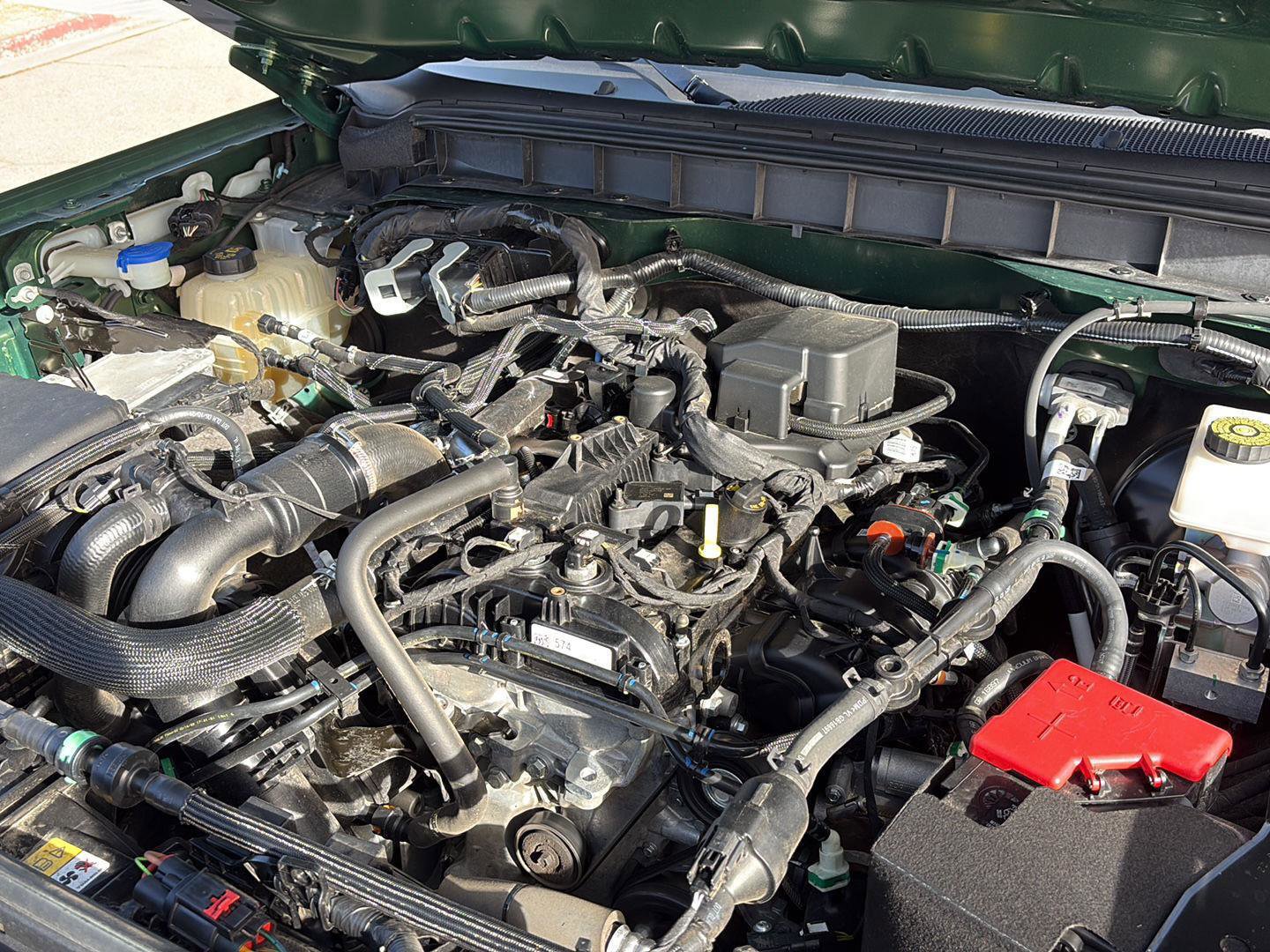 Used 2022 Ford Bronco Big Bend image 5