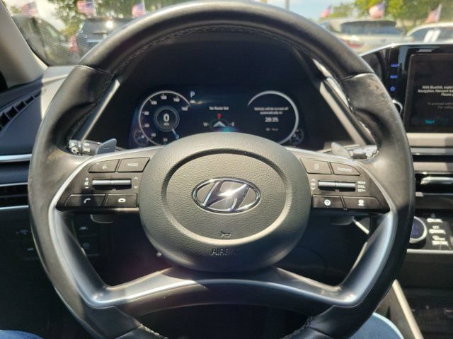 Certified 2023 Hyundai Sonata Limited w/ Cargo Package FWD image 20