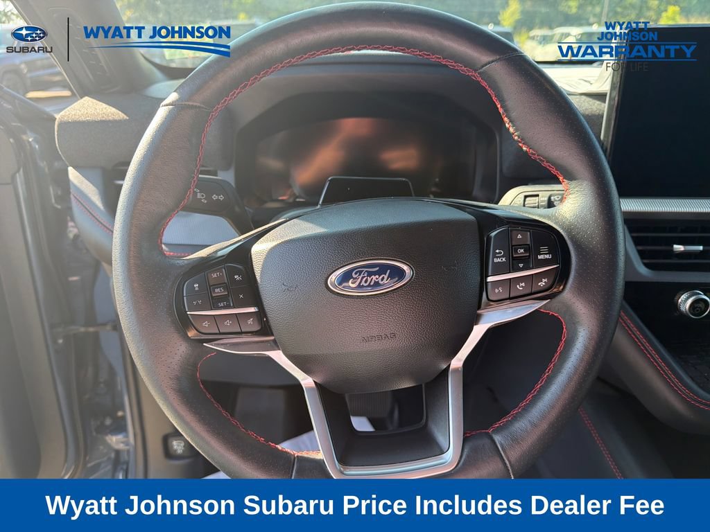 Used 2025 Ford Explorer ST-Line w/ Premium Package AWD/4WD image 22