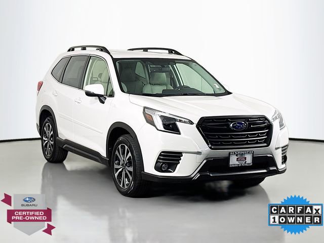 Certified 2024 Subaru Forester Limited