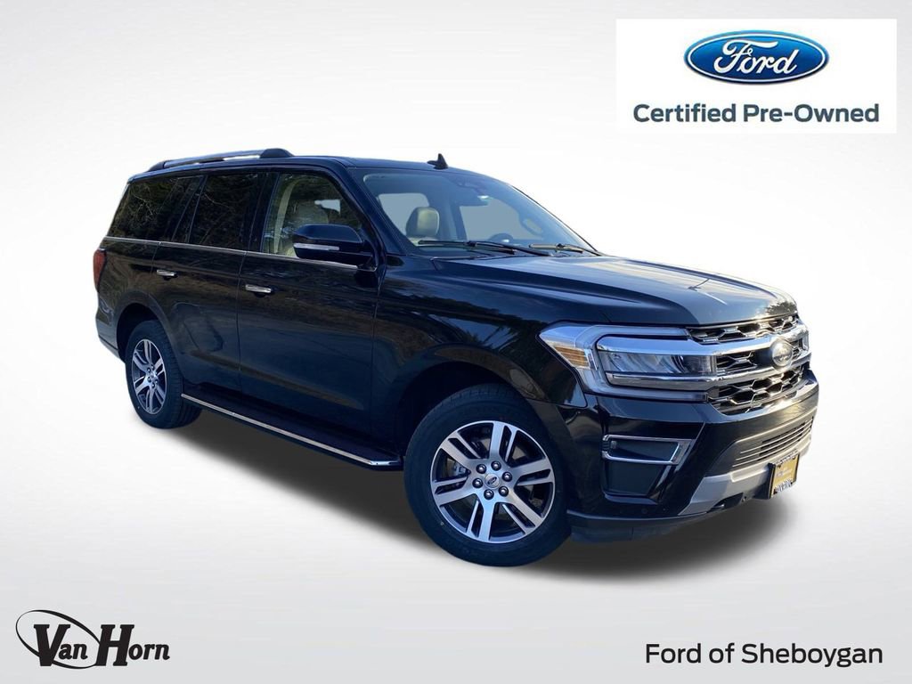 Certified 2023 Ford Expedition Limited