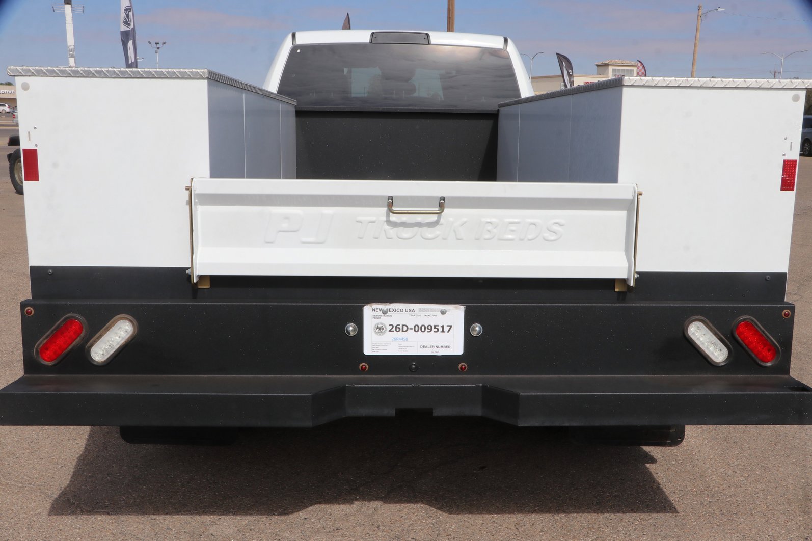 New 2026 RAM 3500 Tradesman AWD/4WD image 6