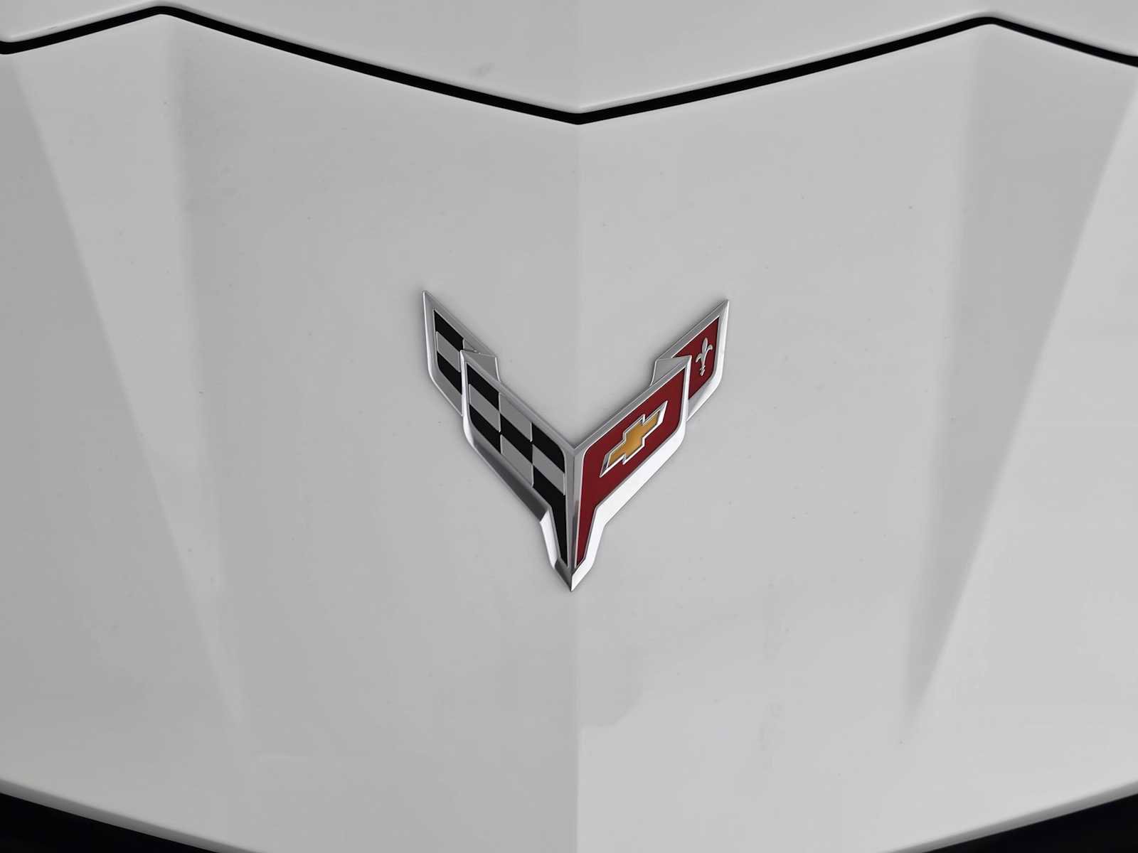 Used 2026 Chevrolet Corvette Stingray Coupe w/ Chrome Exterior Badge Package RWD image 9