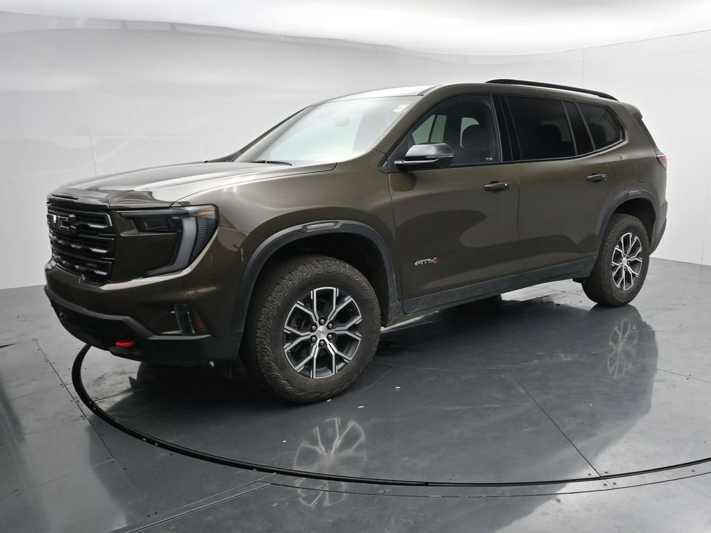 Used 2025 GMC Acadia AT4 AWD/4WD image 4