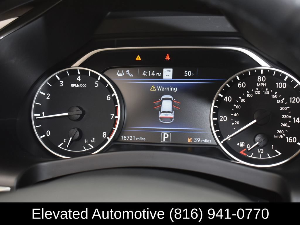 Used 2021 Nissan Murano SL AWD/4WD image 17