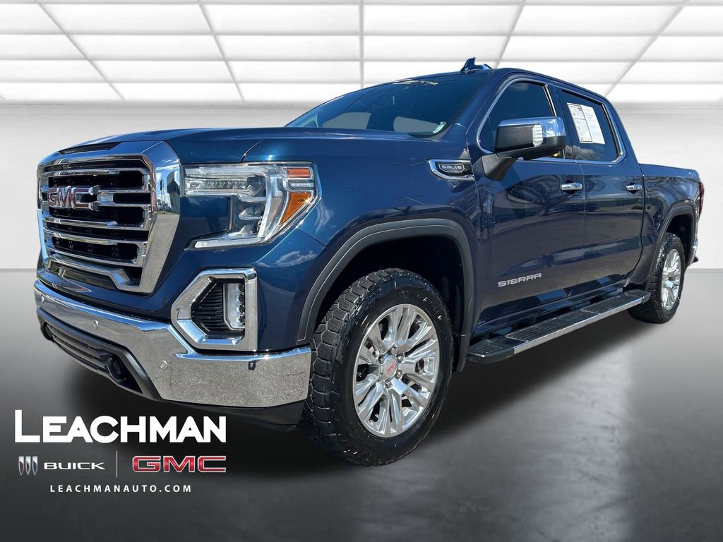Used 2019 GMC Sierra 1500 SLT w/ SLT Premium Plus Package image 8